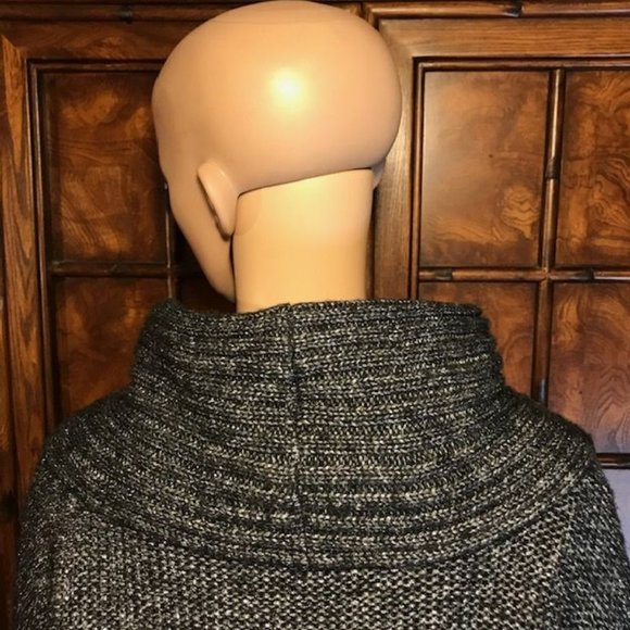 NWOT Jones New York Wool Blend Constellation Dolman Sweater - Picture 6 of 11